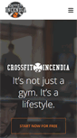 Mobile Screenshot of crossfitincendia.com